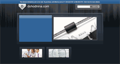 Desktop Screenshot of dohodnina.com