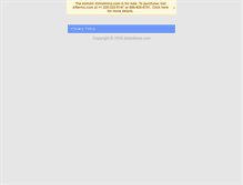 Tablet Screenshot of dohodnina.com